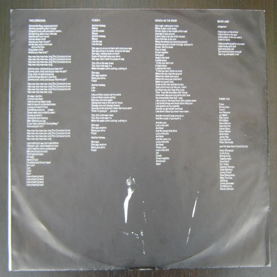 The Sisters Of Mercy - Floodland (LP, Album)