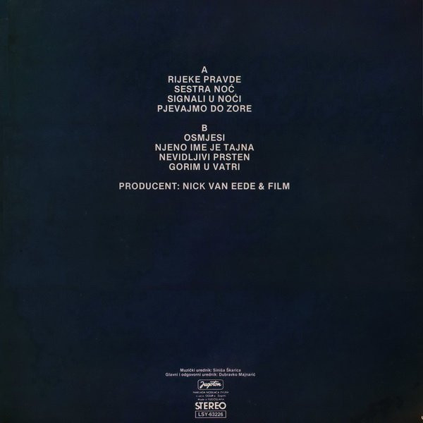 Film - Signali U Noći (LP, Album)