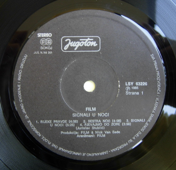Film - Signali U Noći (LP, Album)