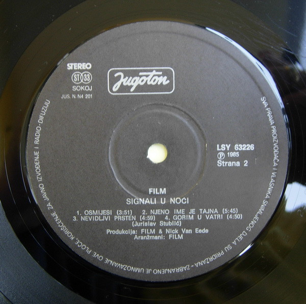 Film - Signali U Noći (LP, Album)