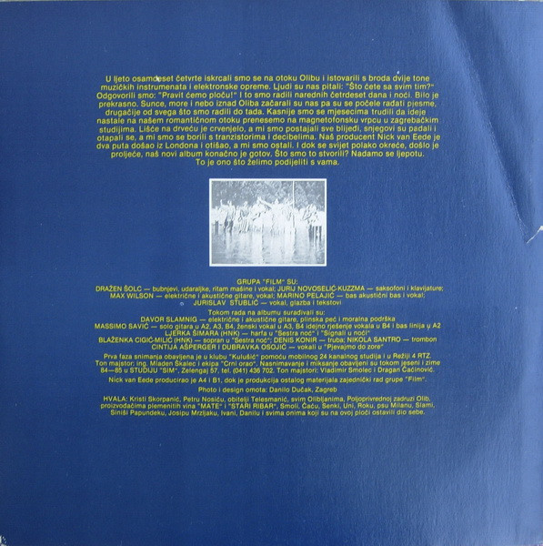 Film - Signali U Noći (LP, Album)