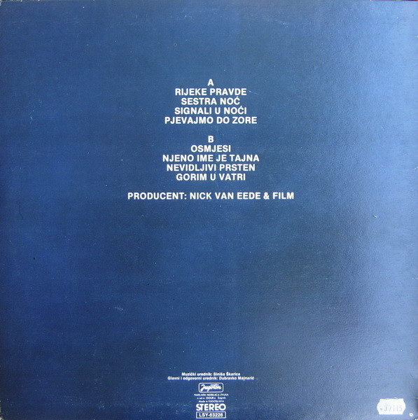 Film - Signali U Noći (LP, Album)