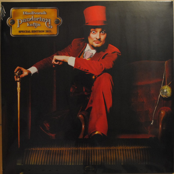 Dino Dvornik - Pandorina Kutija Special Edition (LP, Album, RP, S/Edition, Red)