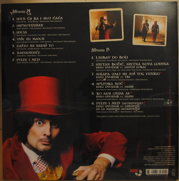 Dino Dvornik - Pandorina Kutija Special Edition (LP, Album, RP, S/Edition, Red)