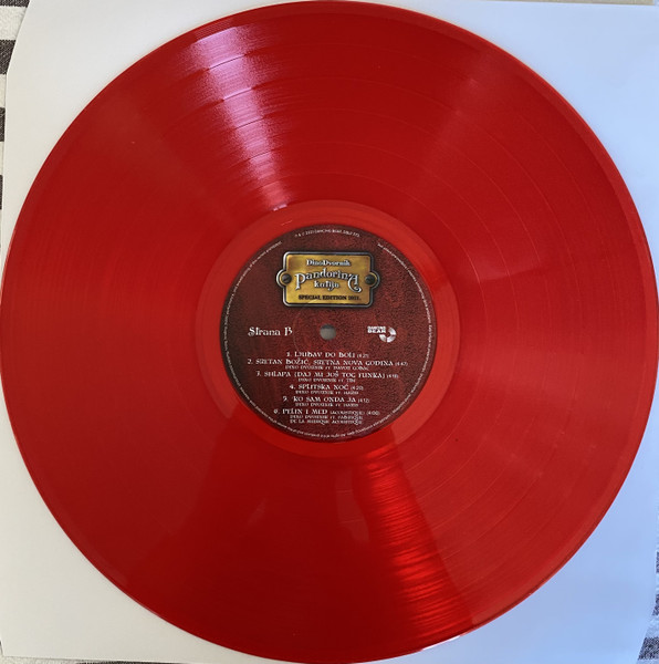 Dino Dvornik - Pandorina Kutija Special Edition (LP, Album, RP, S/Edition, Red)