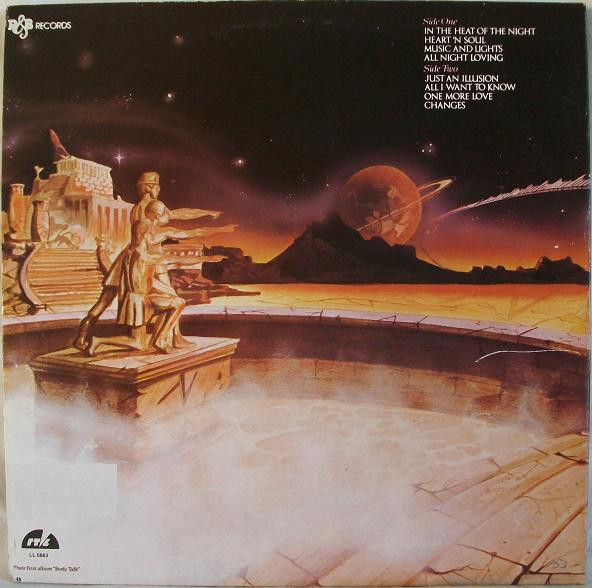 Imagination - In The Heat Of The Night (LP, Album, Gat)