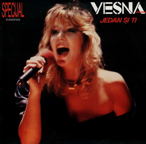 Vesna Zmijanac - Jedan Si Ti (LP, Album)