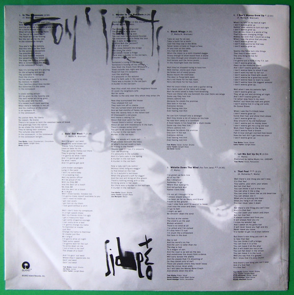 Tom Waits - Bone Machine (LP, Album)