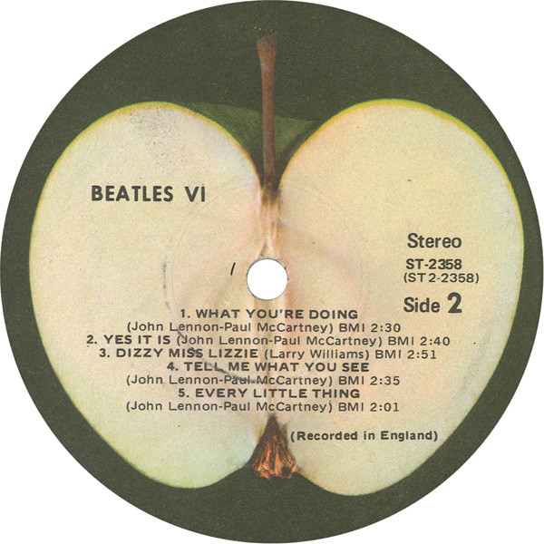 The Beatles - Beatles VI (LP, Album, RE)