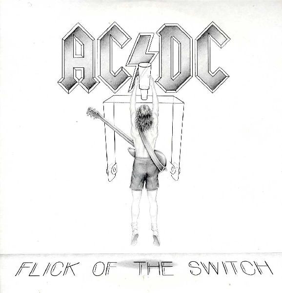 AC/DC - Flick Of The Switch (LP, Album)