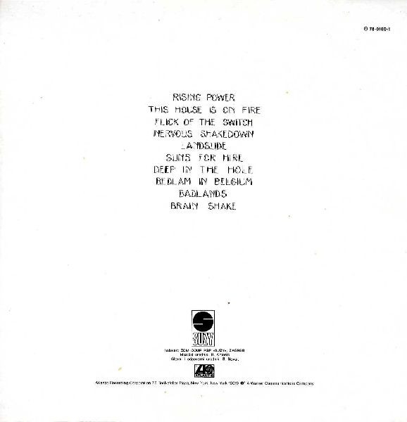 AC/DC - Flick Of The Switch (LP, Album)