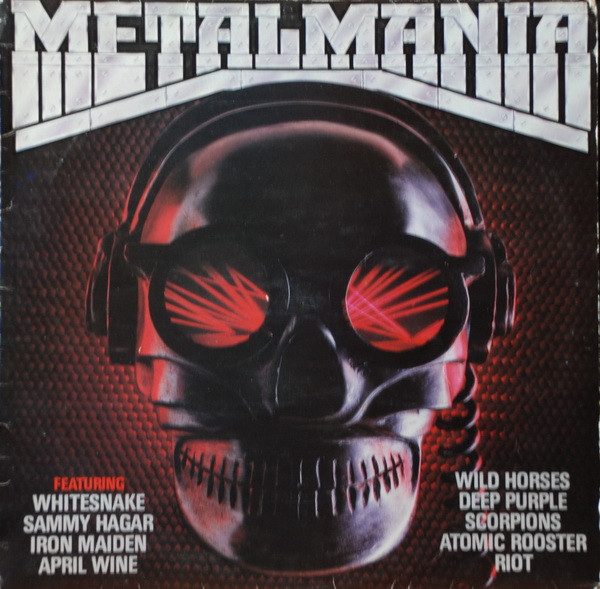 Various - Metalmania (LP, Comp)