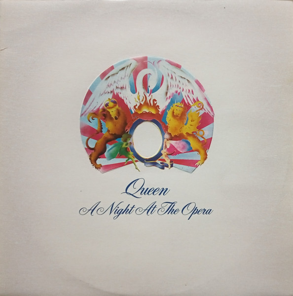 Queen - A Night At The Opera (LP, Album, Gat)