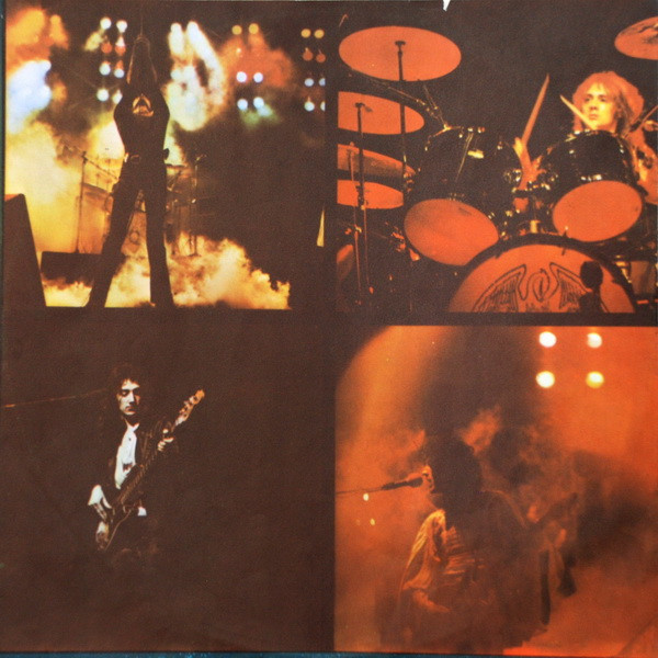 Queen - A Night At The Opera (LP, Album, Gat)