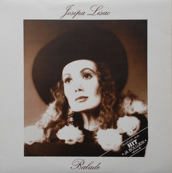 Josipa Lisac - Balade (LP, Comp)