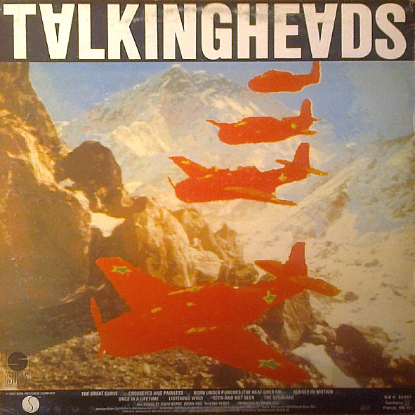 Talking Heads - Remain In Light (LP, Album)