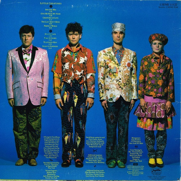 Talking Heads - Little Creatures (LP, Album)