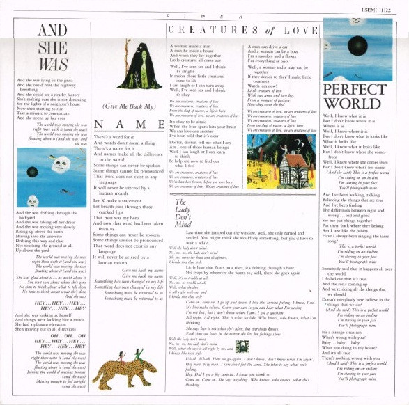 Talking Heads - Little Creatures (LP, Album)