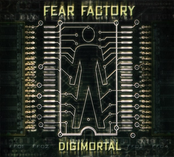 Fear Factory - Digimortal (CD, Album, Dig)