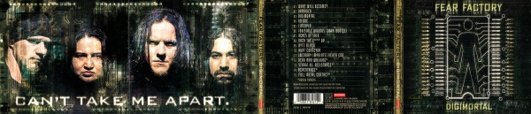 Fear Factory - Digimortal (CD, Album, Dig)