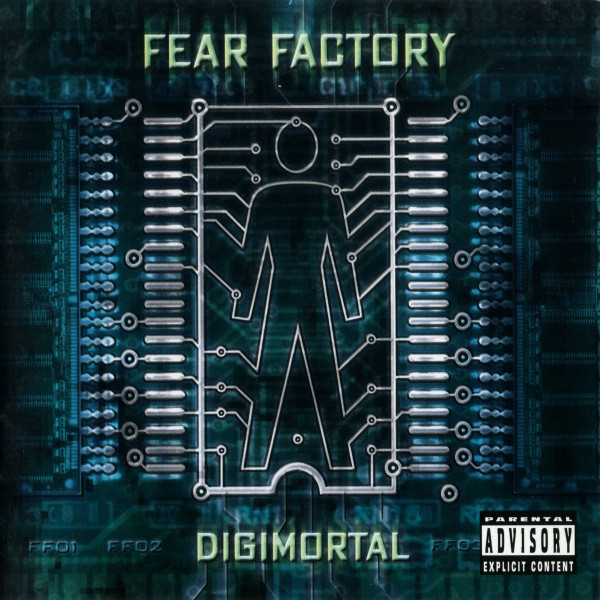 Fear Factory - Digimortal (CD, Album, Dig)