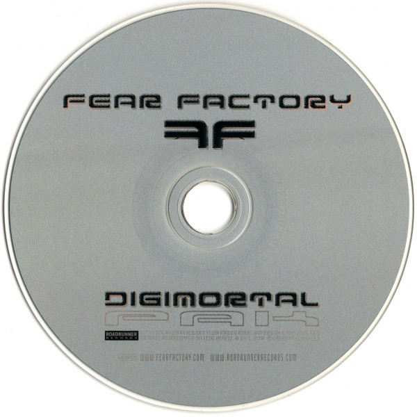 Fear Factory - Digimortal (CD, Album, Dig)