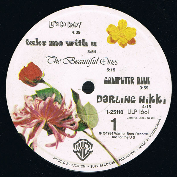 Prince And The Revolution - Purple Rain (LP, Album)