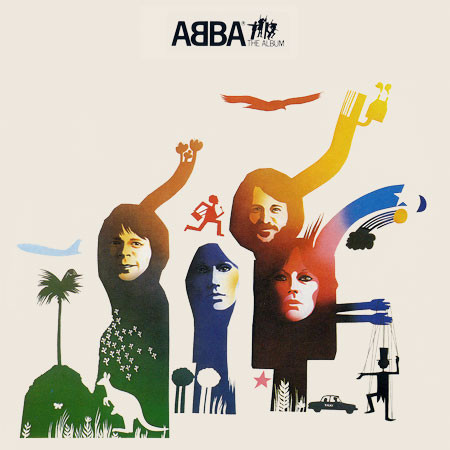 ABBA - The Album (LP, Album)