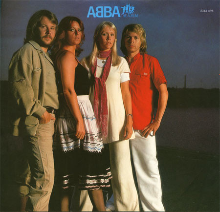 ABBA - The Album (LP, Album)