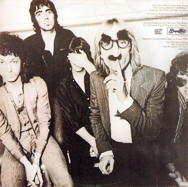 Tom Petty And The Heartbreakers - Damn The Torpedoes (LP, Album)