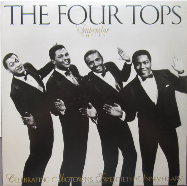 The Four Tops* - The Four Tops (LP, Comp)