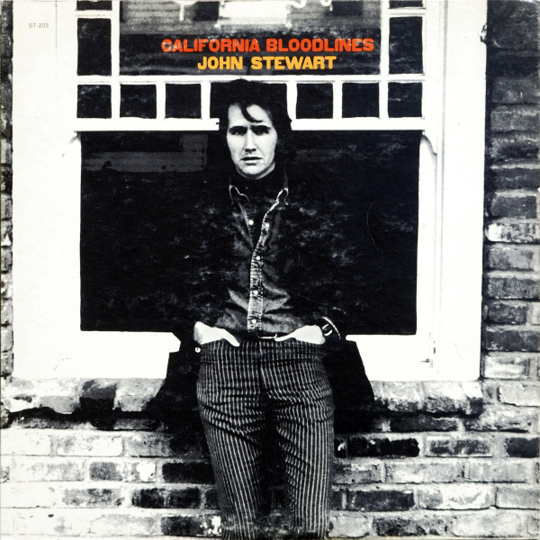 John Stewart (2) - California Bloodlines (LP, Album, Los)