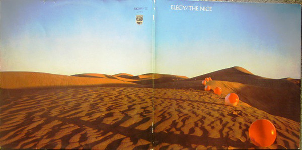 The Nice - Elegy (LP, Album, Gat)