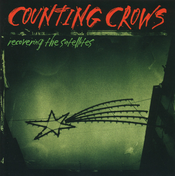 Counting Crows - Recovering The Satellites (CD, Album)