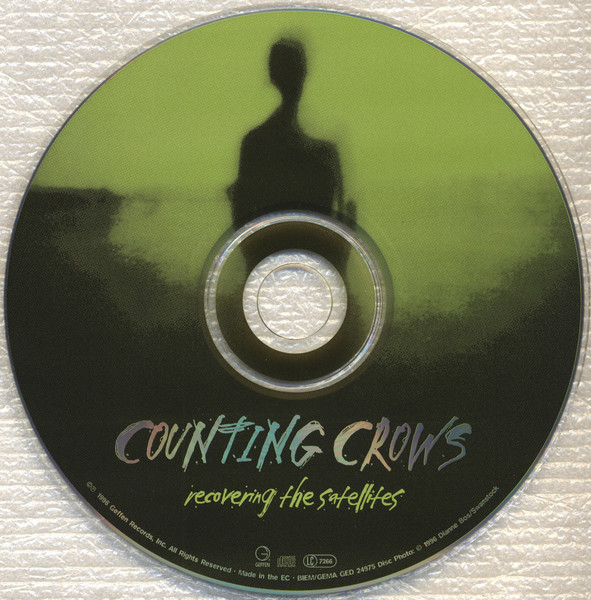 Counting Crows - Recovering The Satellites (CD, Album)