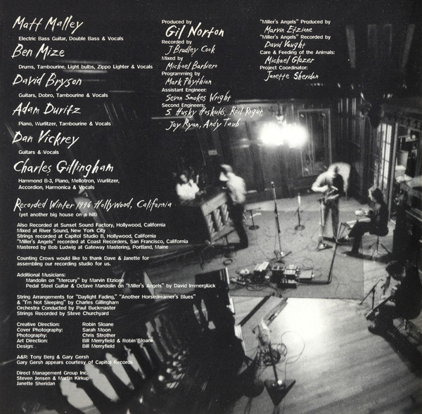 Counting Crows - Recovering The Satellites (CD, Album)