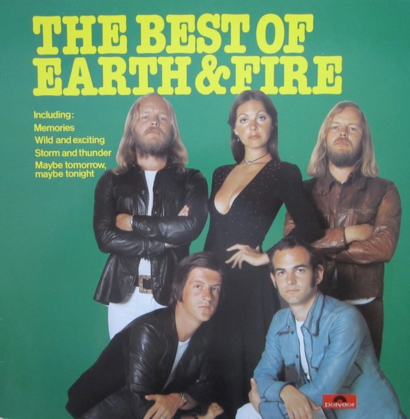 Earth & Fire* - The Best Of Earth & Fire (LP, Comp)