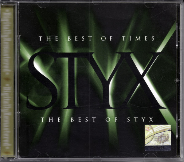 Styx - The Best Of Times: The Best Of Styx (CD, Comp, RM, RP)