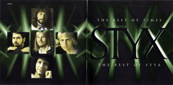 Styx - The Best Of Times: The Best Of Styx (CD, Comp, RM, RP)