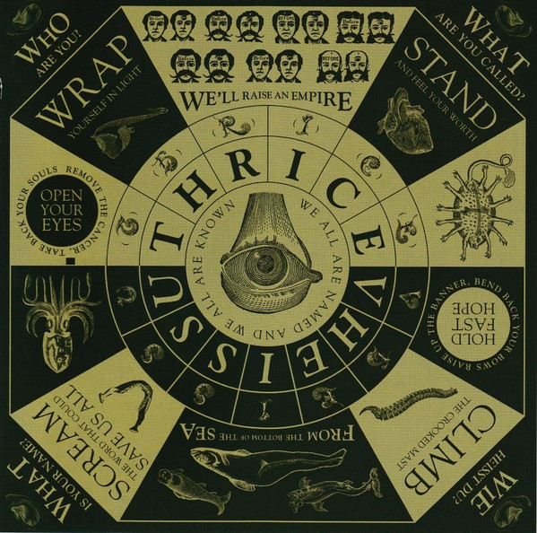 Thrice - Vheissu (CD, Album)