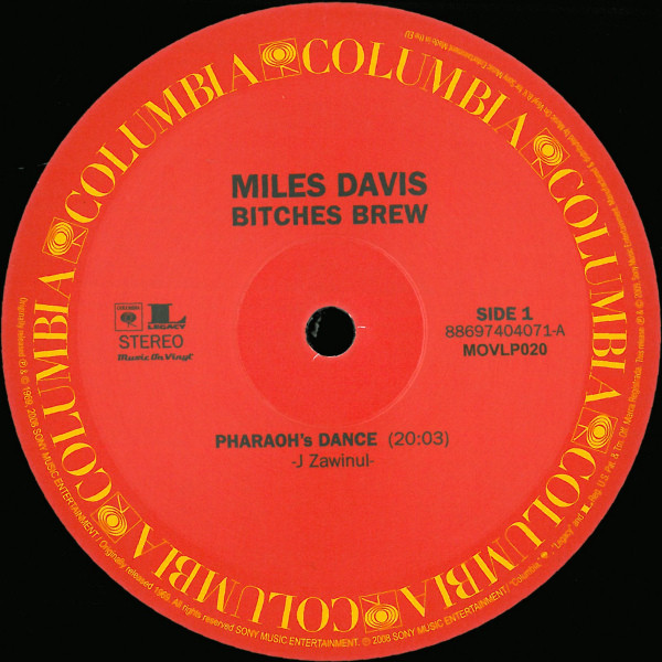 Miles Davis - Bitches Brew (2xLP, Album, RE, RM, 180)