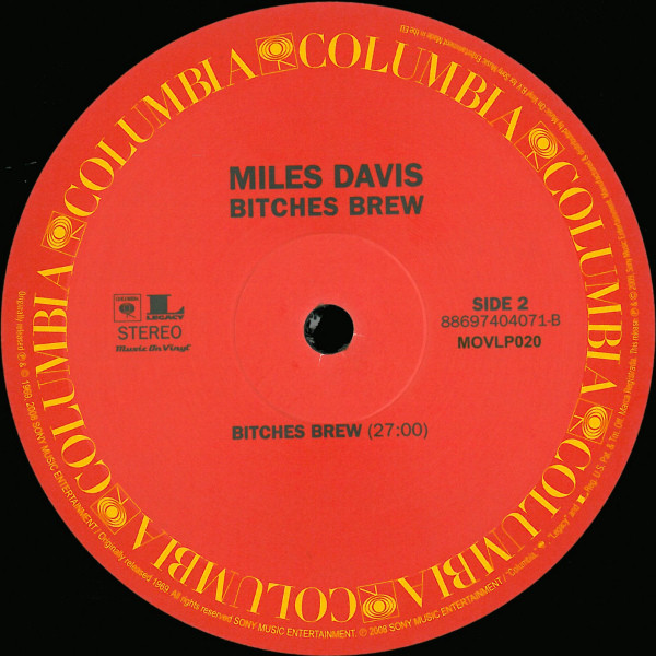 Miles Davis - Bitches Brew (2xLP, Album, RE, RM, 180)