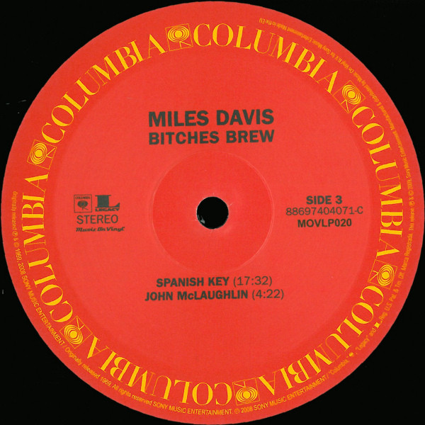 Miles Davis - Bitches Brew (2xLP, Album, RE, RM, 180)