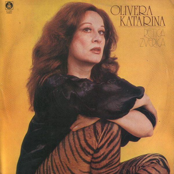 Olivera Katarina - Retka Zverka (LP, Album)