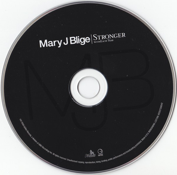 Mary J Blige* - Stronger With Each Tear (CD, Album)
