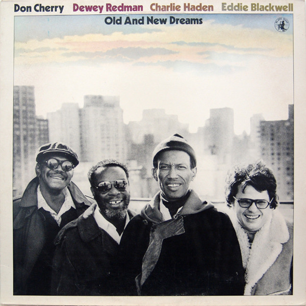 Old And New Dreams - Old And New Dreams (LP, Album, HI-)