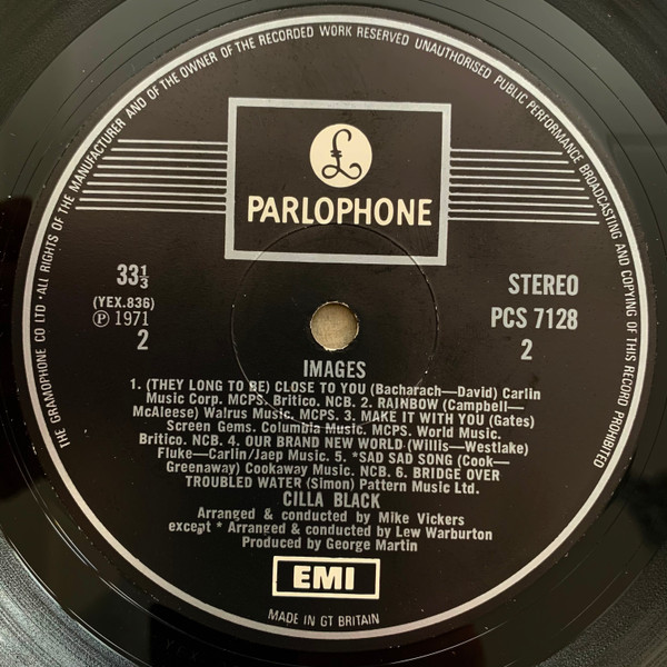 Cilla Black - Images (LP)