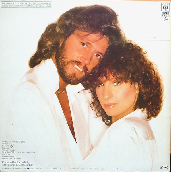 Streisand* - Guilty (LP, Album, Gat)