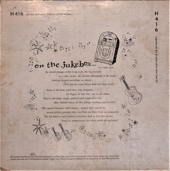 Les Paul & Mary Ford - The Hit Makers! (10