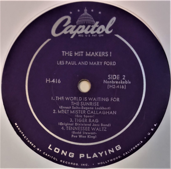 Les Paul & Mary Ford - The Hit Makers! (10